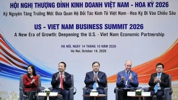 Vietnam, US aim to deepen economic ties, promote high-tech investment