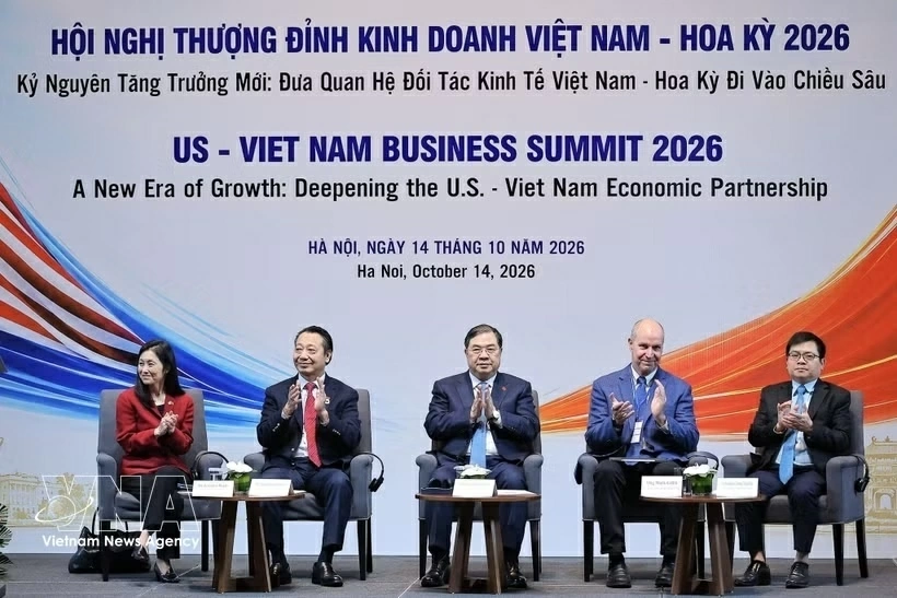 Vietnam, US seek to deepen economic ties, promote high-tech investment