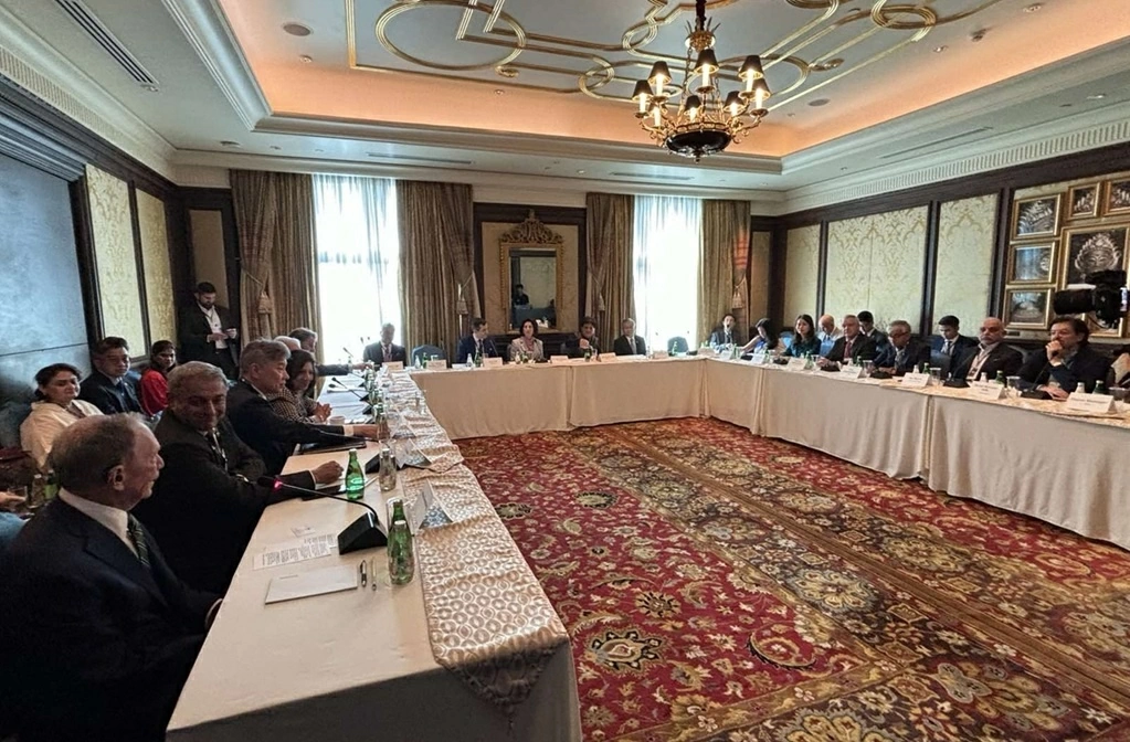 Deputy Foreign Minister Nguyen Minh Hang attends Bloomberg New Economy Forum 2026 in India Deputy Foreign Minister Nguyen Minh Hang attends Bloomberg New Economy Forum 2026 in India