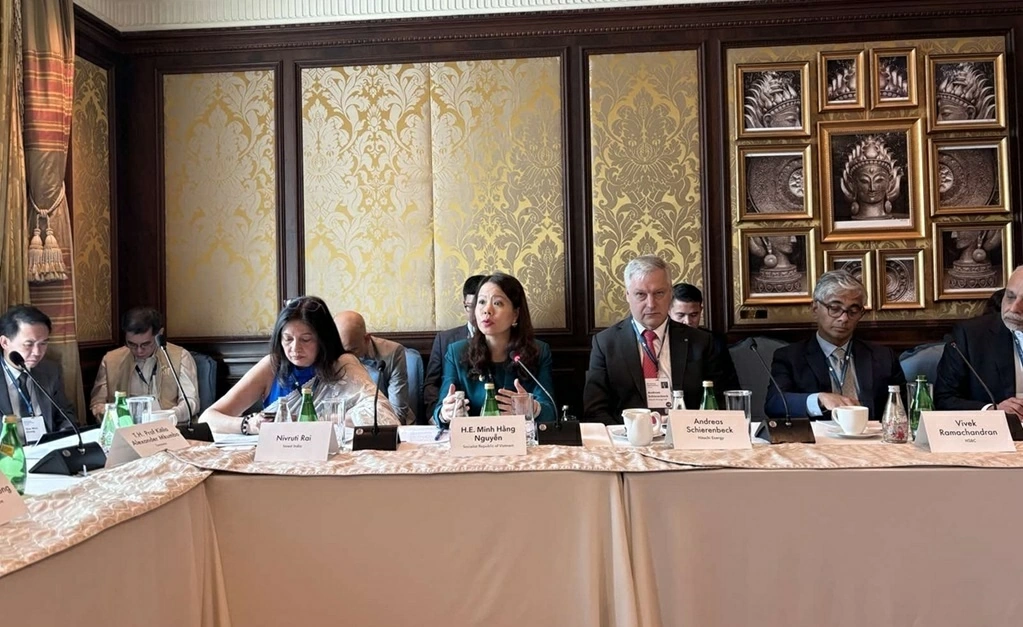 Deputy Foreign Minister Nguyen Minh Hang attends Bloomberg New Economy Forum 2026 in India Deputy Foreign Minister Nguyen Minh Hang attends Bloomberg New Economy Forum 2026 in India