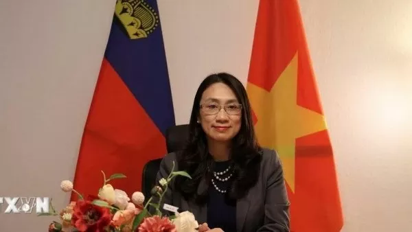 Liechtenstein Prime Minister’s visit to Vietnam opens up practical business cooperation opportunities: Ambassador Chau Mai Anh