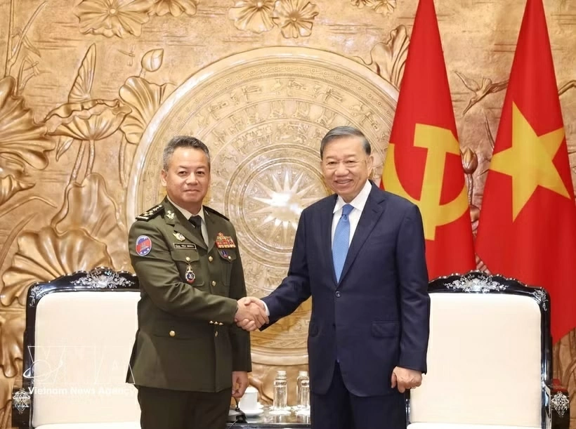 Vietnamese Party, State facilitate more substantive defence ties with Cambodia: Top leader Vietnamese Party, State facilitate more substantive defence ties with Cambodia: Top leader
