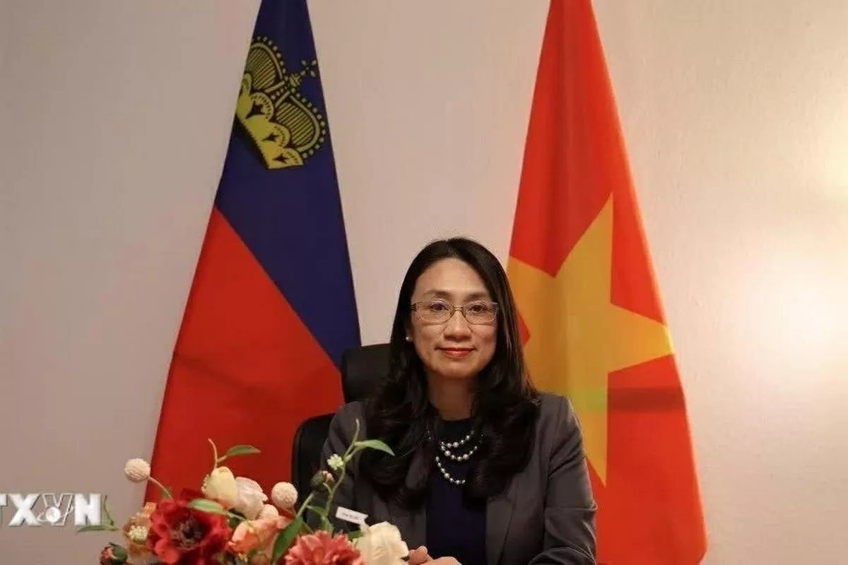 Liechtenstein Prime Minister’s visit to Vietnam opens up practical business cooperation opportunities: Ambassador Chau Mai Anh