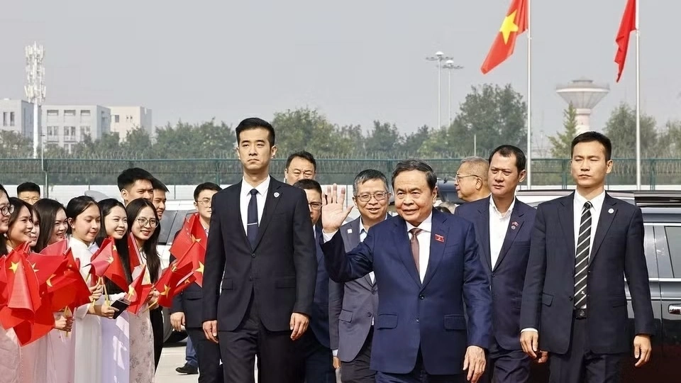 NA President Tran Thanh Man concludes official visit to China