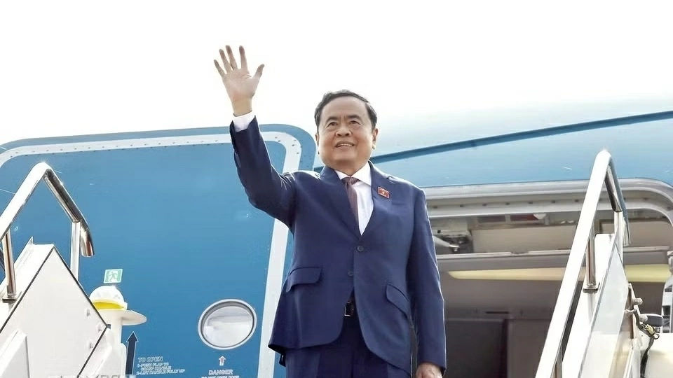 NA President Tran Thanh Man concludes official visit to China