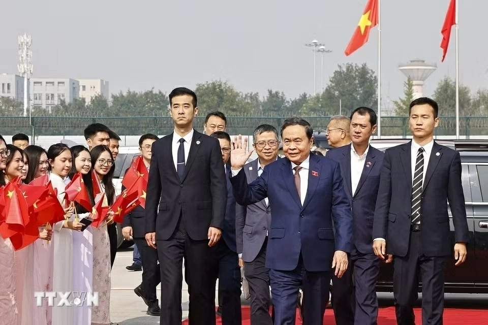NA President Tran Thanh Man concludes official visit to China