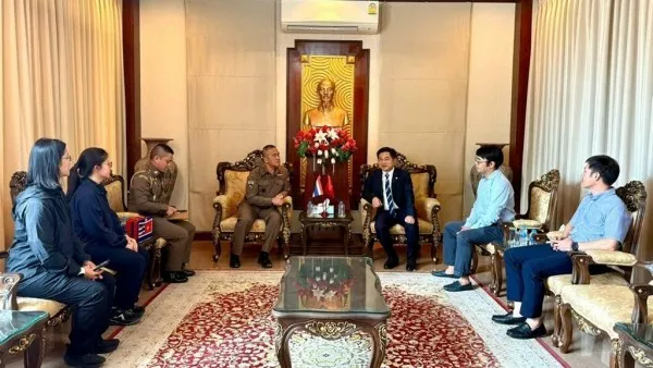 Vietnamese Consulate General enhances citizen protection cooperation in Northeastern Thailand