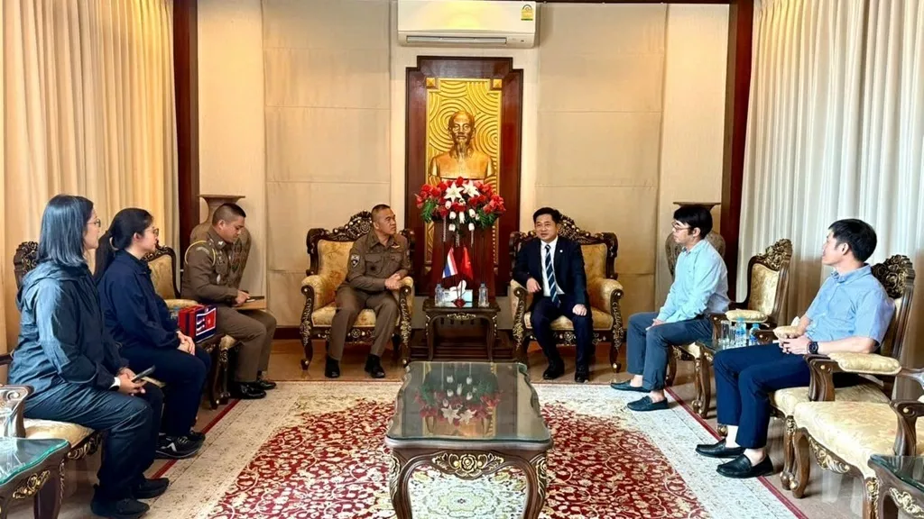 Vietnamese Consulate General enhances citizen protection cooperation in Northeastern Thailand