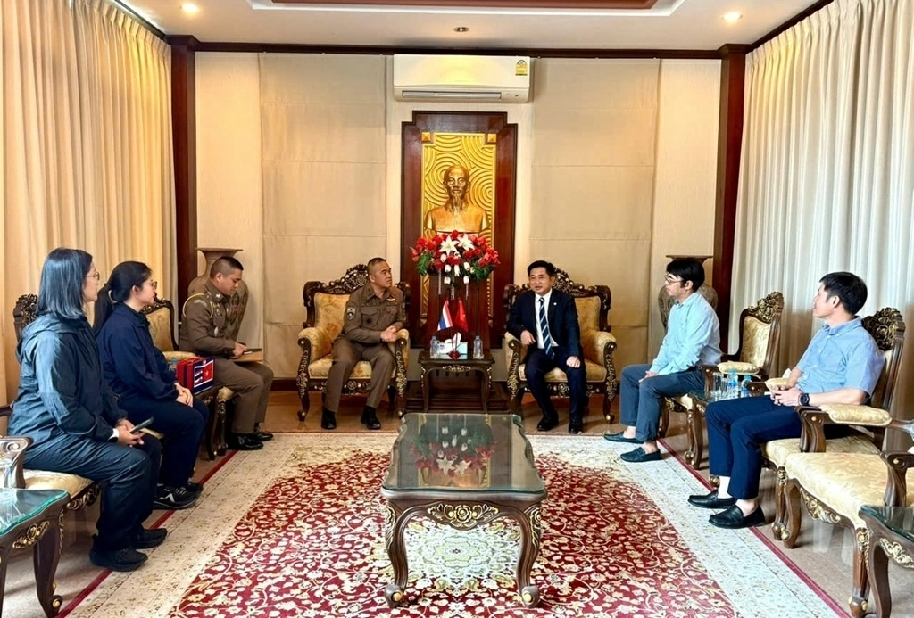 Vietnamese Consulate General enhances citizen protection cooperation in Northeastern Thailand Vietnamese Consulate General enhances citizen protection cooperation in Northeastern Thailand