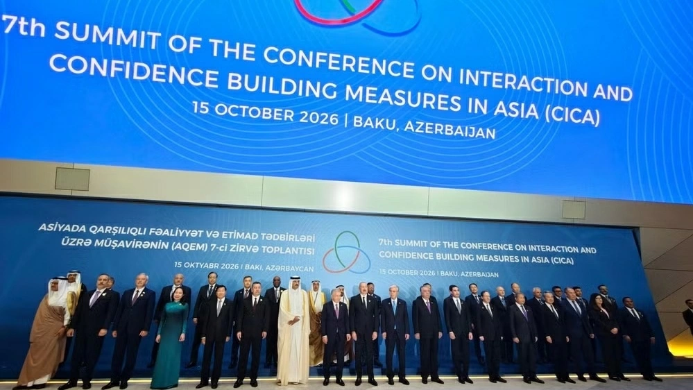 Vice President Vo Thi Anh Xuan addresses 7th CICA Summit in Azerbaijan