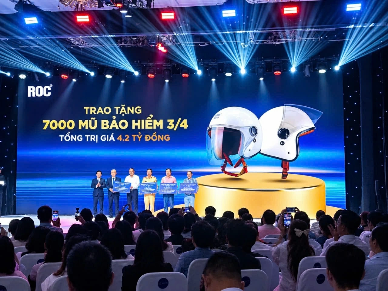 A Chau Group introduces the ROC Helmet, targeting international markets