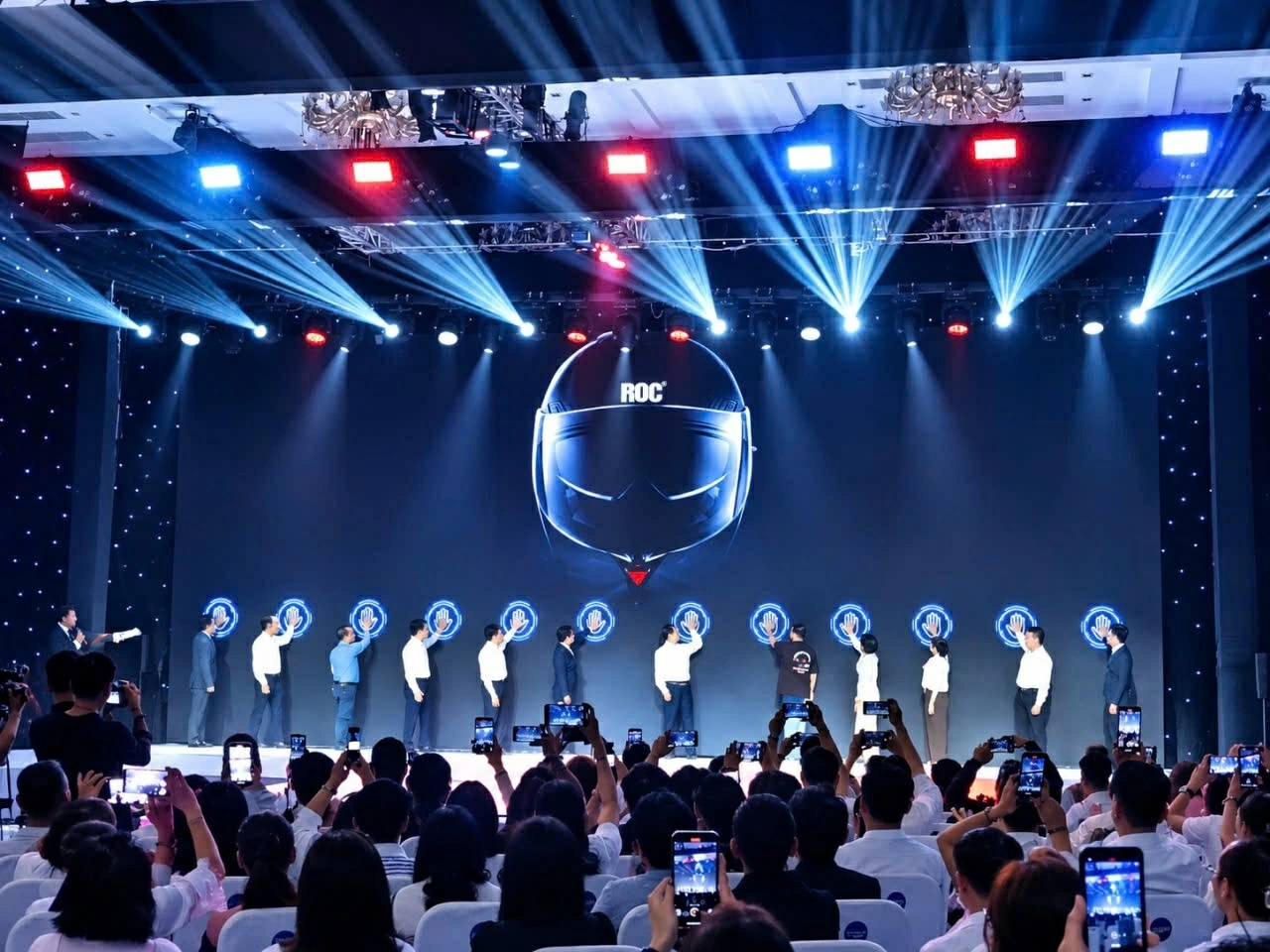 A Chau Group introduces the ROC Helmet, targeting international markets
