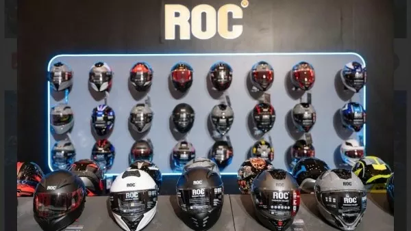 A Chau Group introduces the ROC Helmet, targeting international markets