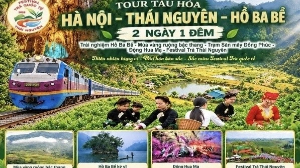 Chuyến tàu di sản: Đưa văn hóa chè Thái Nguyên đến gần hơn với du khách