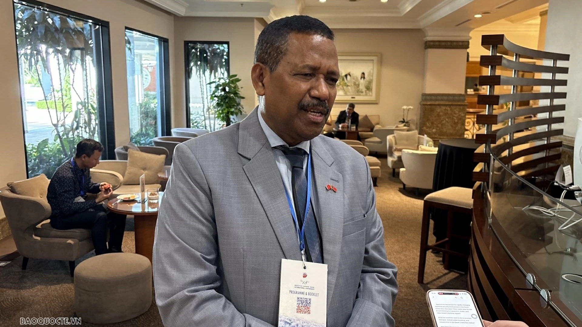 Working together for peace and sustainable development at sea: Perspectives from Timor-Leste representatives
