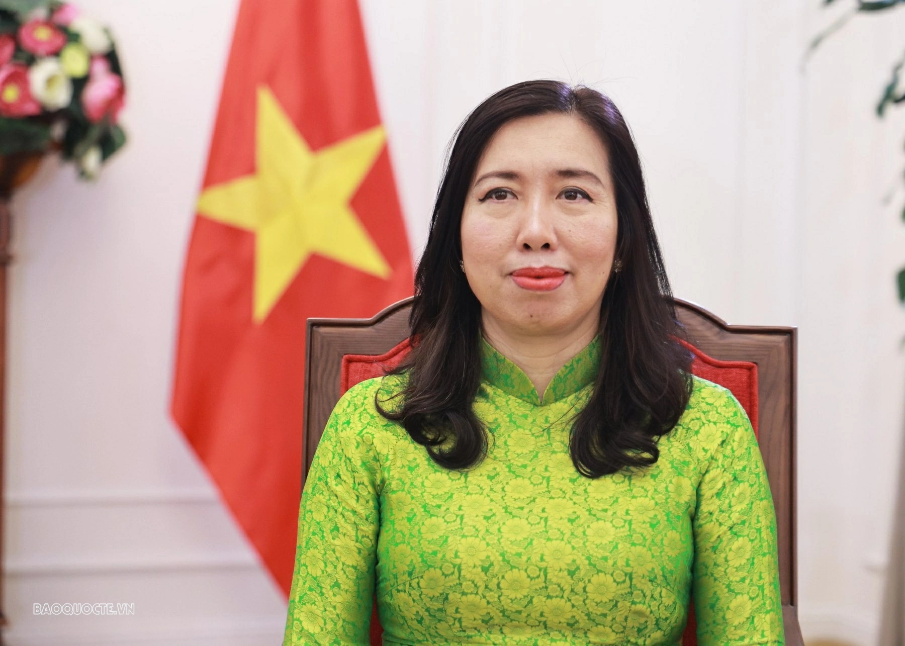 General Secretary, President To Lam's upcoming trip to elevate ties with Denmark, EU, Belgium: Deputy FM Le Thi Thu Hang