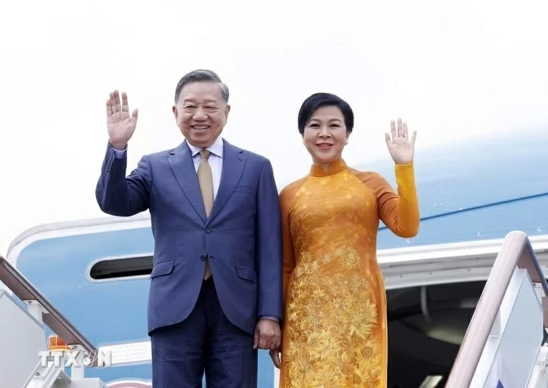 General Secretary, President To Lam's upcoming trip to elevate ties with Denmark, EU, Belgium: Deputy FM Le Thi Thu Hang