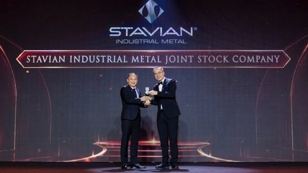 Stavian Industrial Metal earns dual recognition at APEA 2026