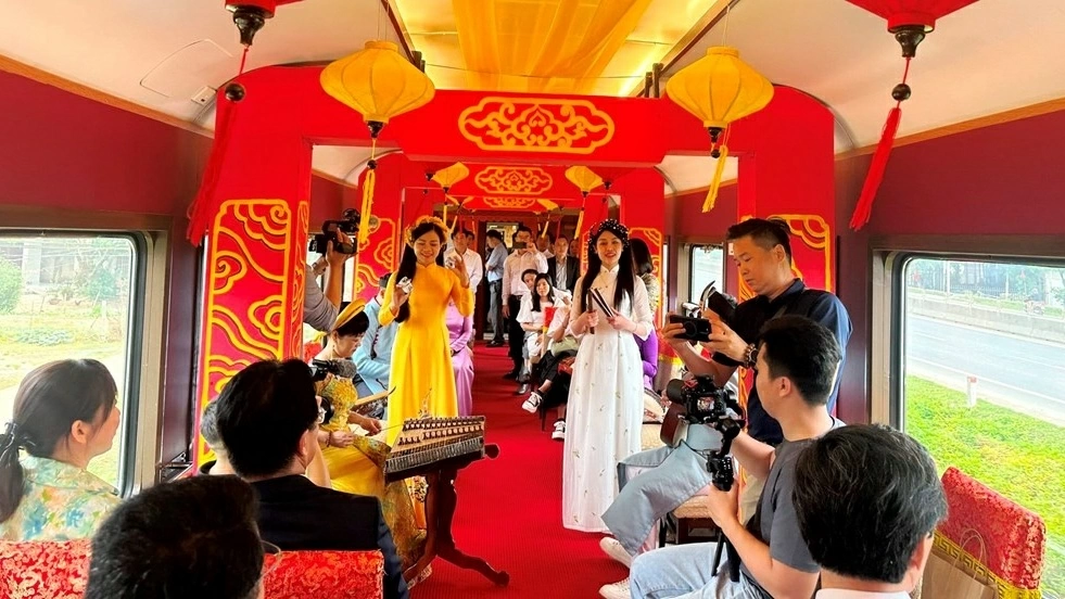 Vietnamese train journey scores on international rankings