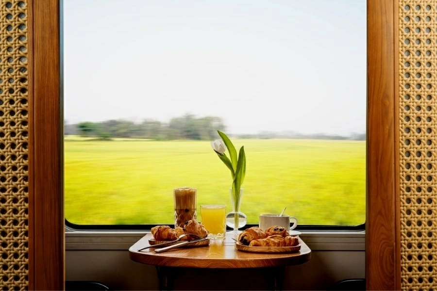 Vietnamese train journey scores on international rankings