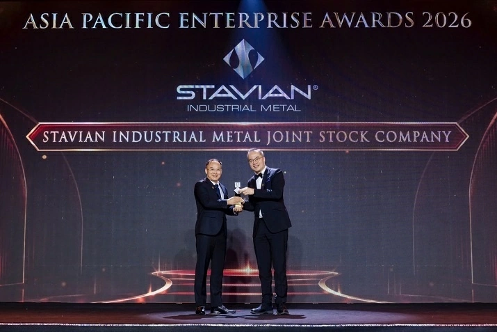 Stavian Industrial Metal earns dual recognition at APEA 2026
