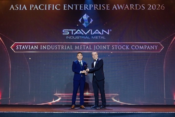 Stavian Industrial Metal earns dual recognition at APEA 2026