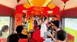 Vietnamese train journey scores on international rankings