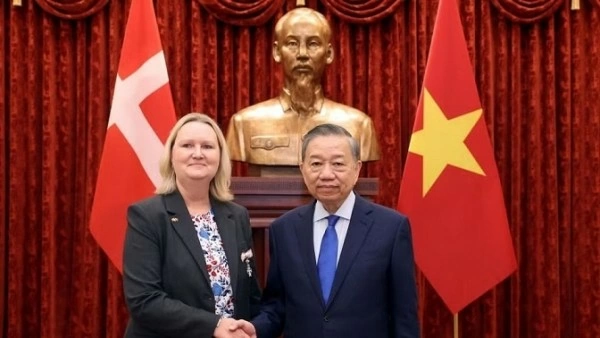The special affection of the Danish Royal Family for Vietnam