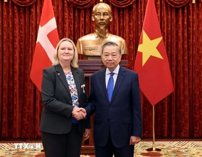 The special affection of the Danish Royal Family for Vietnam