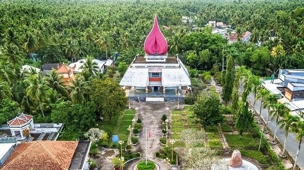 Comprehensive conservation plan for the Special National Monument Dong Khoi Ben Tre