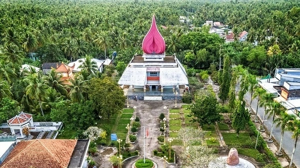Comprehensive conservation plan for the Special National Monument Dong Khoi Ben Tre