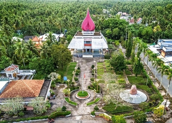 Comprehensive conservation plan for the Special National Monument Dong Khoi Ben Tre Comprehensive conservation plan for the Special National Monument Dong Khoi Ben Tre