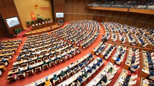 2nd Session of the 16th National Assembly opens in Hanoi