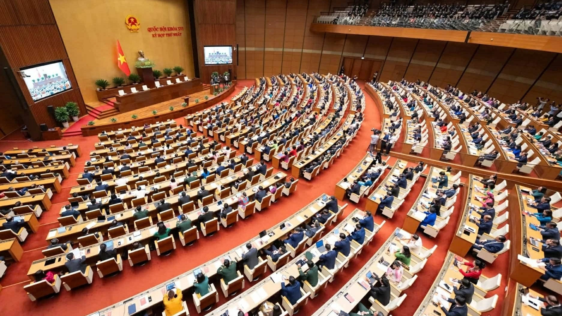 2nd Session of the 16th National Assembly opens in Hanoi
