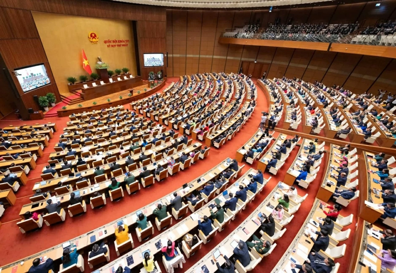 2nd Session of the 16th National Assembly opens in Hanoi