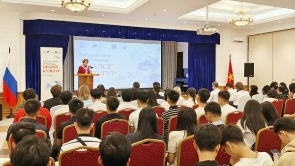 “Russian Language in Vietnam: Dialogue Between Cultures”: A journey promoting Vietnam–Russia educational cooperation