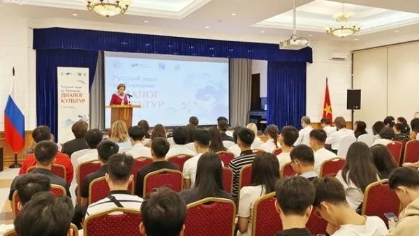 “Russian Language in Vietnam: Dialogue Between Cultures”: A journey promoting Vietnam–Russia educational cooperation