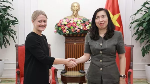 Promoting Vietnam - Norway cooperation on the 55th anniversary of diplomatic relations: Deputy FM Le Thi Thu Hang