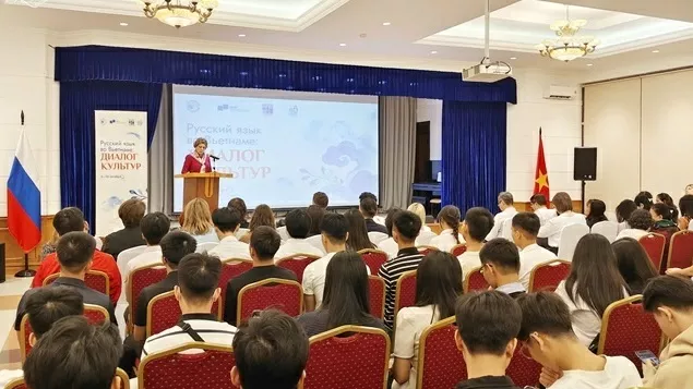 “Russian Language in Vietnam: Dialogue Between Cultures”: A journey promoting Vietnam–Russia educational cooperation