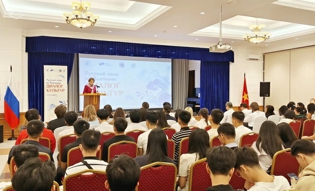 “Russian Language in Vietnam: Dialogue Between Cultures”: A journey promoting Vietnam–Russia educational cooperation