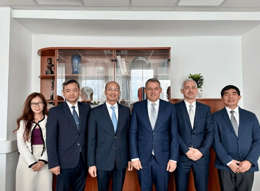 Expanding educational and research cooperation between Vietnam and MATE University, Hungary