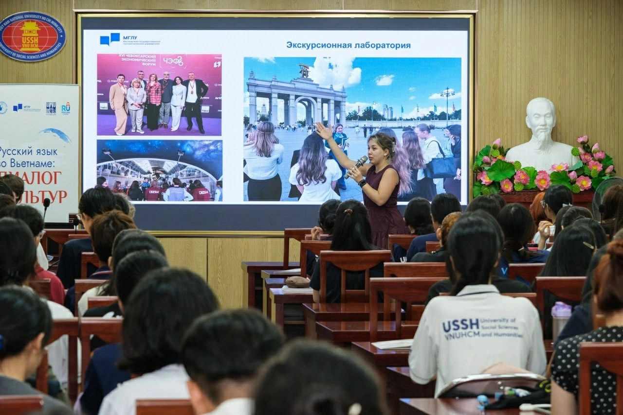 “Russian Language in Vietnam: Dialogue Between Cultures”: A journey promoting Vietnam–Russia educational cooperation