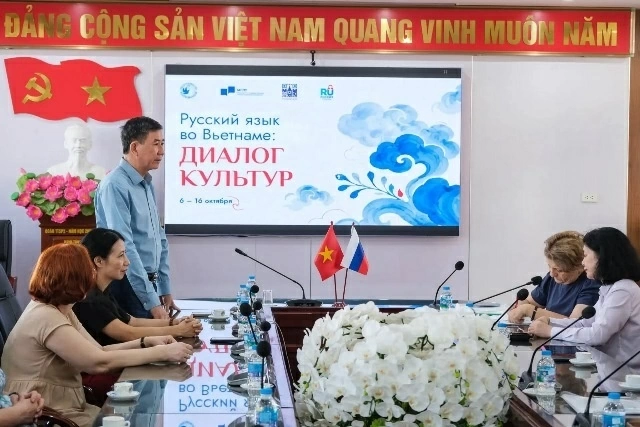 “Russian Language in Vietnam: Dialogue Between Cultures”: A journey promoting Vietnam–Russia educational cooperation