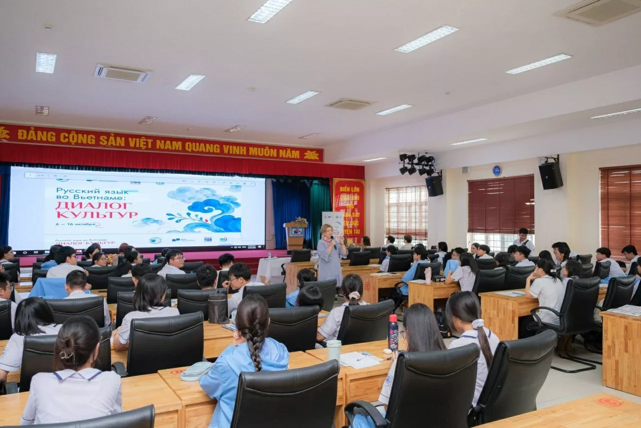 “Russian Language in Vietnam: Dialogue Between Cultures”: A journey promoting Vietnam–Russia educational cooperation