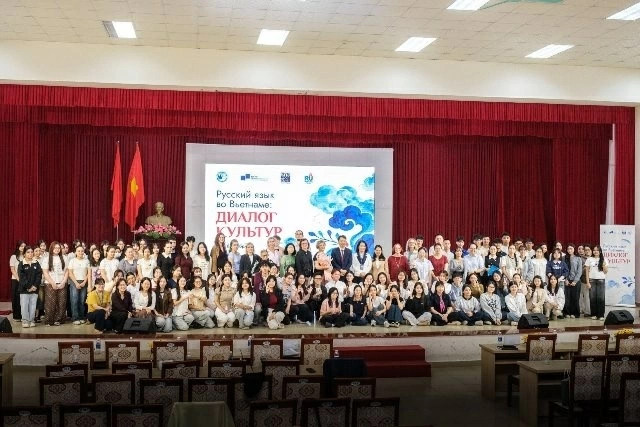 “Russian Language in Vietnam: Dialogue Between Cultures”: A journey promoting Vietnam–Russia educational cooperation