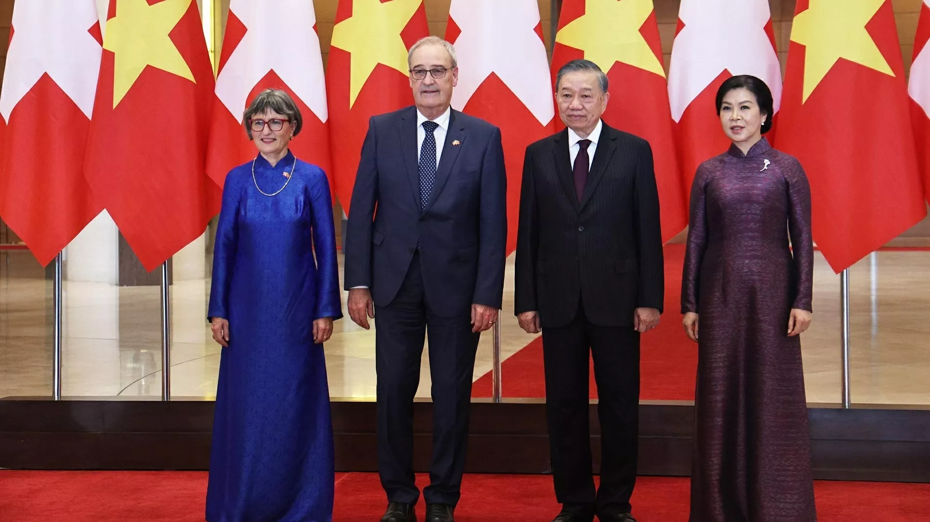 Swiss President Guy Parmelin wraps up successful visit to Vietnam