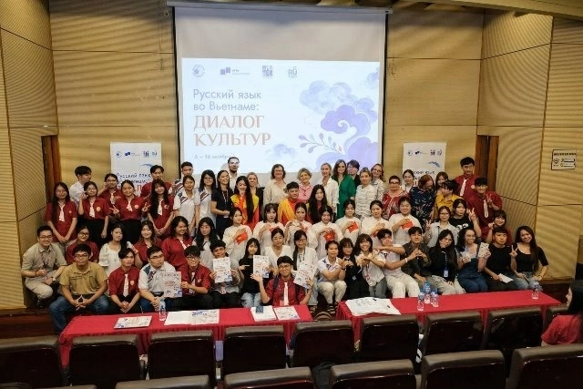 “Russian Language in Vietnam: Dialogue Between Cultures”: A journey promoting Vietnam–Russia educational cooperation