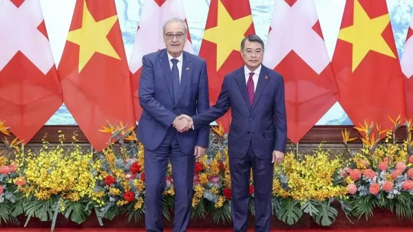 Vietnam, Switzerland to turn education, sci-tech, innovation into cooperation focus: Prime Minister Le Minh Hung