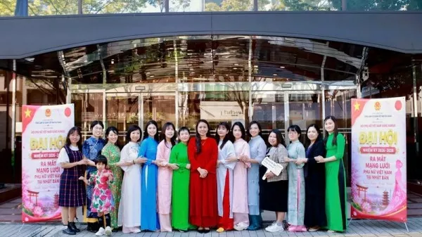 Marking a new development stage for the Vietnamese women's movement in Japan