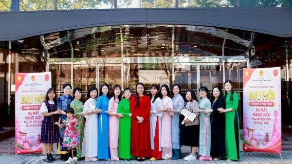 Marking a new development stage for the Vietnamese women's movement in Japan